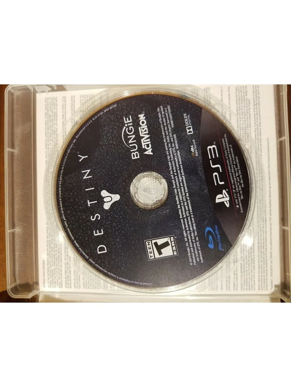 Destiny (Sony PlayStation 3, 2014)